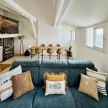 Appartement Superbe Loft Vue Vieux Port En 1ère Ligne *