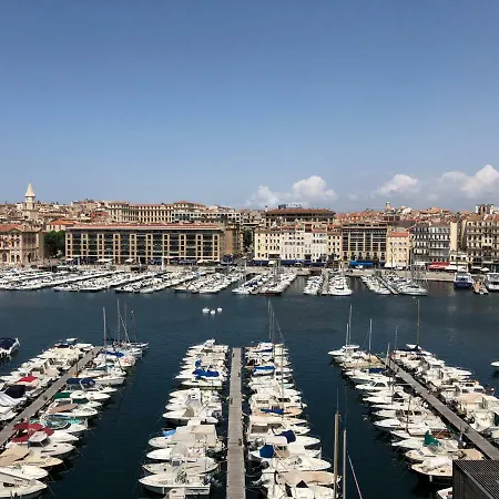 Appartement Superbe Loft Vue Vieux Port En 1ère Ligne *
