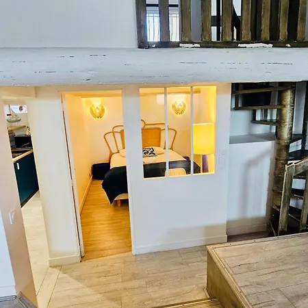 Superbe Loft Vue Vieux Port En 1ere Ligne Apartamento