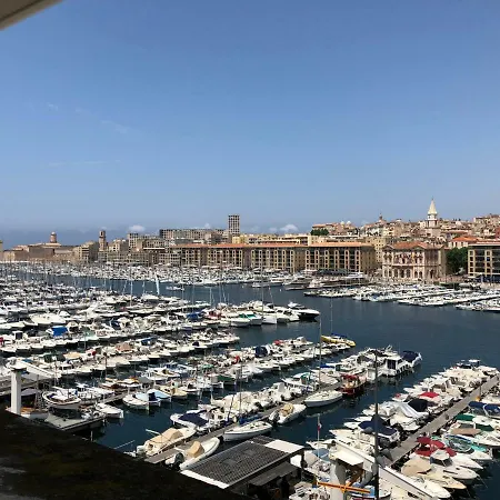Superbe Loft Vue Vieux Port En 1ere Ligne Marsella