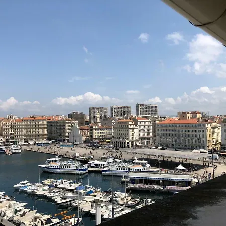 Superbe Loft Vue Vieux Port En 1ere Ligne Apartamento Marsella